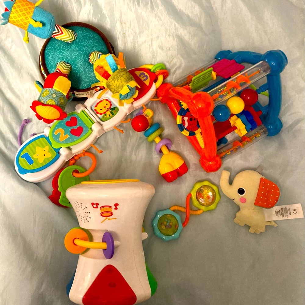 baby / toddler toy lot